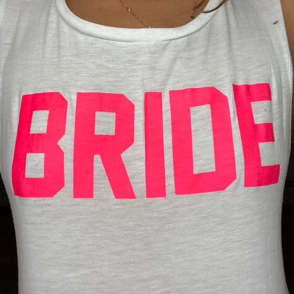 Bride Tank - Picture 3 of 8